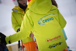 Club de Ski Cesva, patrocinado por instalaciones Boro